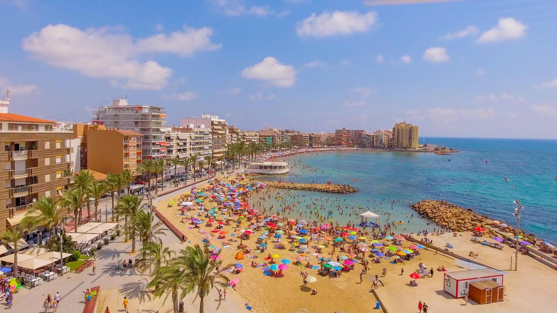 Alegria Id68 Apartman Torrevieja Kültér fotó