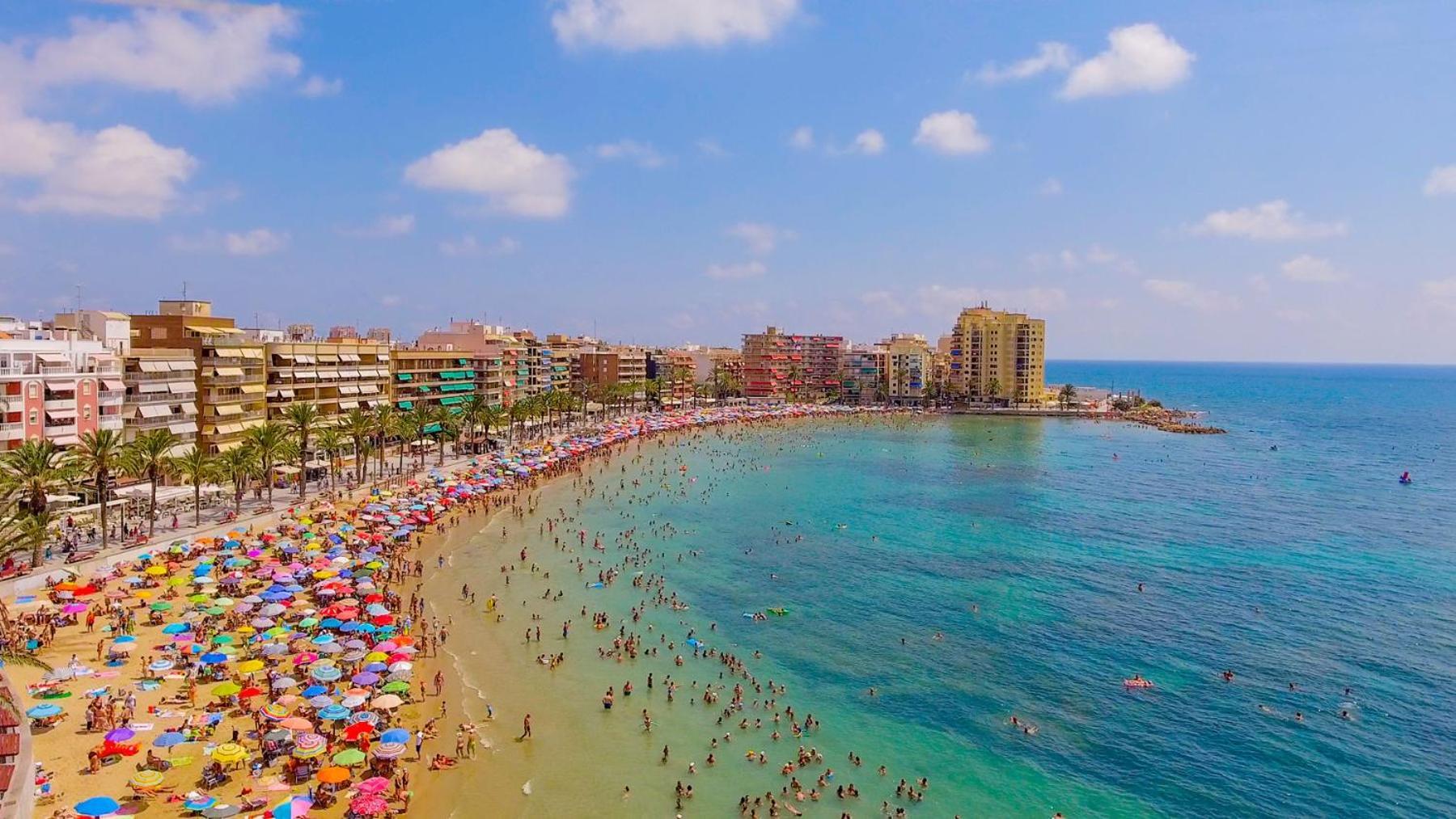 Alegria Id68 Apartman Torrevieja Kültér fotó
