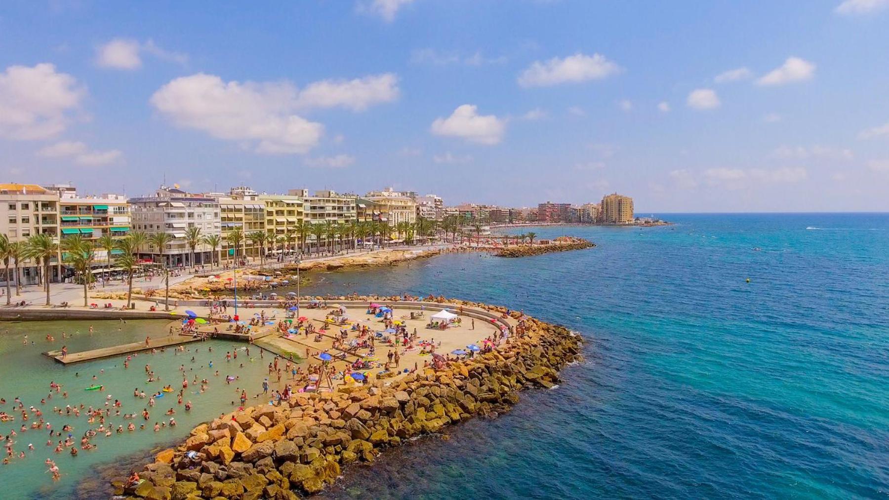 Alegria Id68 Apartman Torrevieja Kültér fotó